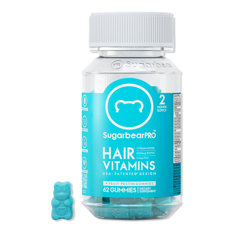 Sugarbear - Hair Vitamin Gummies | 2 month supply