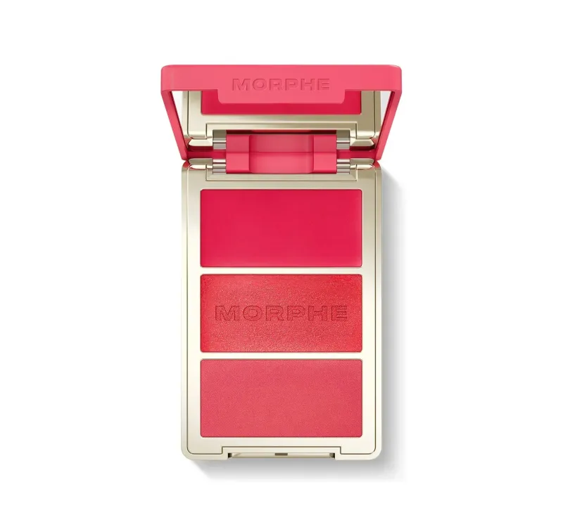 MORPHE - Cheek Thrills Multi-Finish Face Trio | Cabana Club