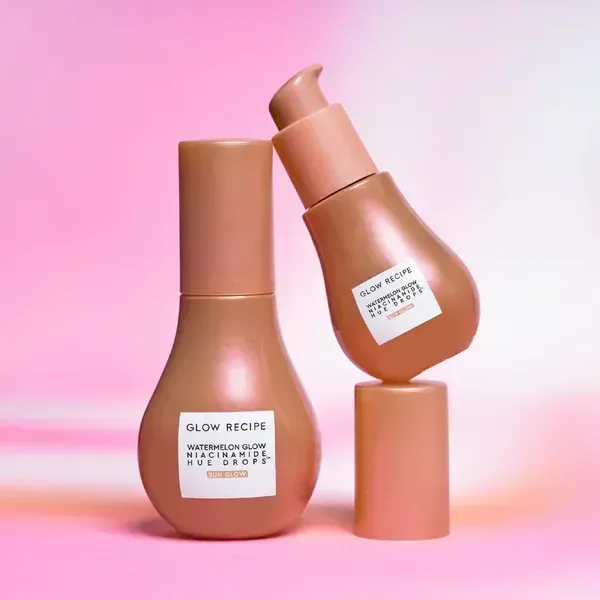 Glow Recipe - Mini Watermelon Niacinamide Hue Drops | Sun Glow 15 mL