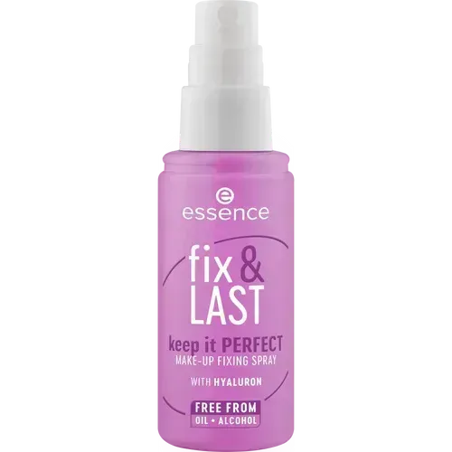 ESSENCE - Fix &amp; Last Keep it perfect Make-up Fixing  Spray