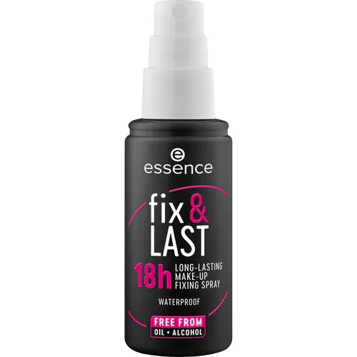 ESSENCE - Fix &amp; Last Long Lasting Make-up Fixing Spray - 18h
