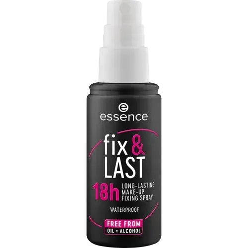 ESSENCE - Fix &amp; Last Long Lasting Make-up Fixing Spray - 18h
