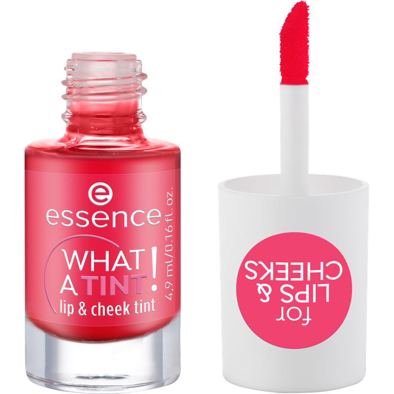 ESSENCE - What A Tint! Lip &amp; Cheek Tint | 02 Coral Sunset