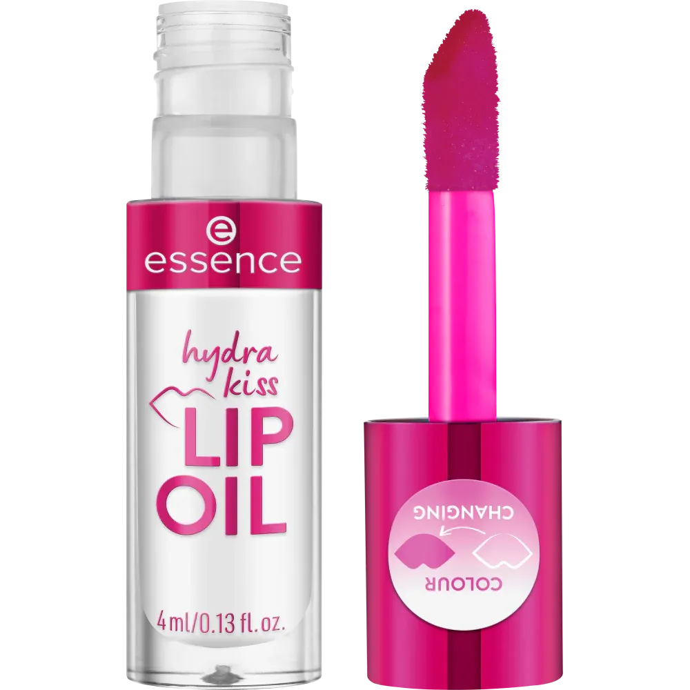 ESSENCE - Hydra Kiss Lip Oil | 06 Cranberry Is Back 