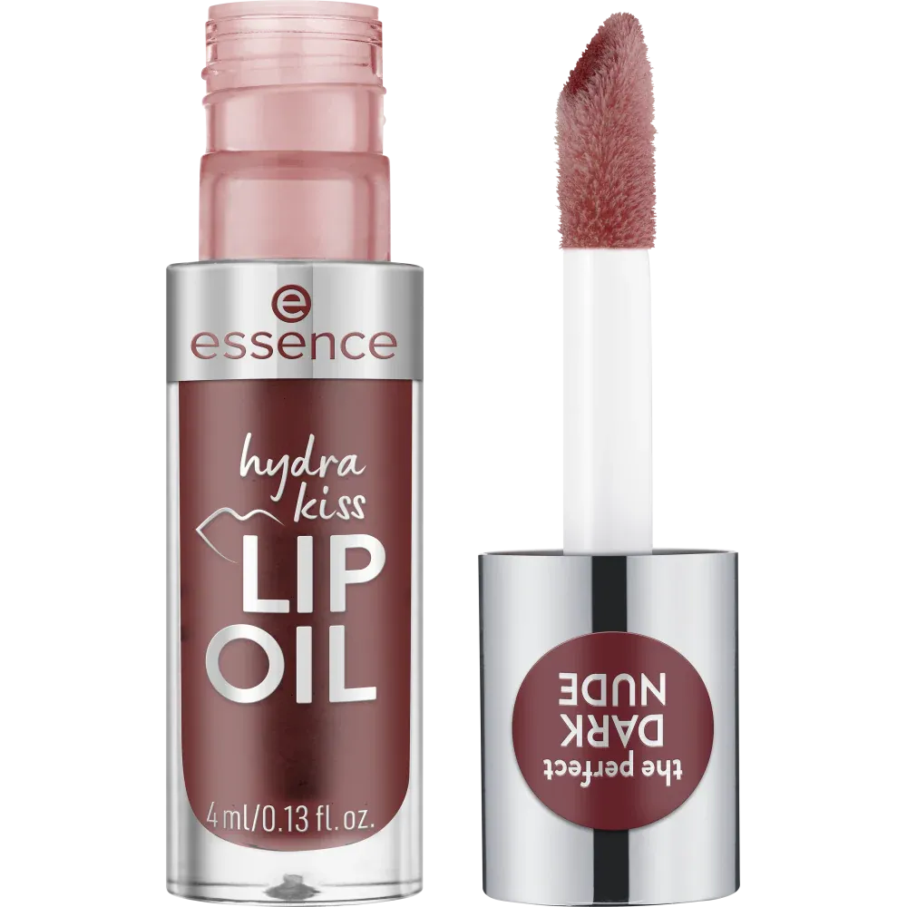 ESSENCE - Hydra Kiss Lip Oil | 08 Mocha Glow 