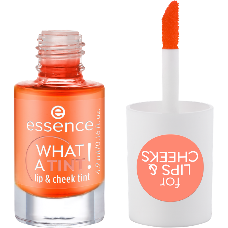 ESSENCE - What A Tint! Lip &amp; Cheek Tint | 03 Peachy Vibes