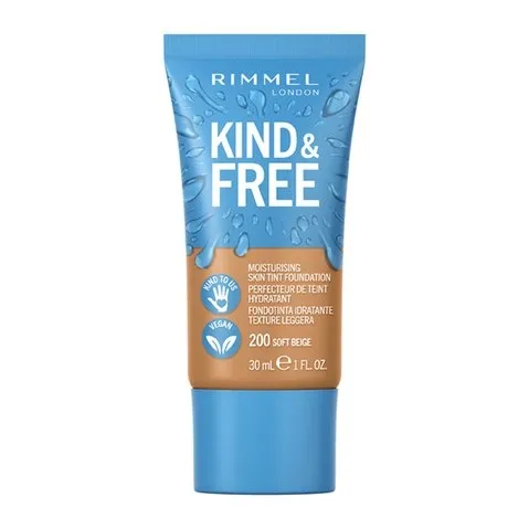 RIMMEL - Kind &amp; Free™ Moisturising Skin Tint | 200 Soft Beige