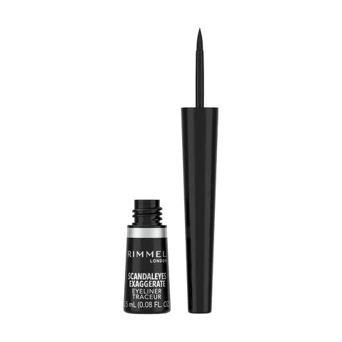 RIMMEL - Scandaleyes Exaggerate Liquid Eyeliner | 001 Black