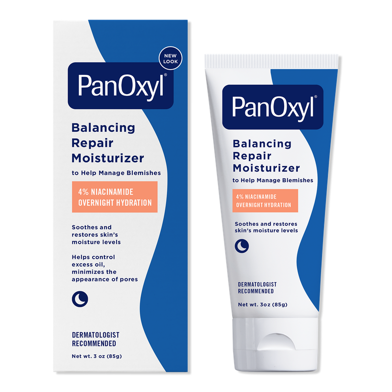 PanOxyl - PM Balancing Repair Moisturizer with Niacinamide