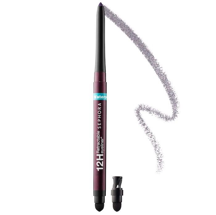 ​Sephora Collection - Retractable Waterproof Eyeliner | 21-Shimmer Plum