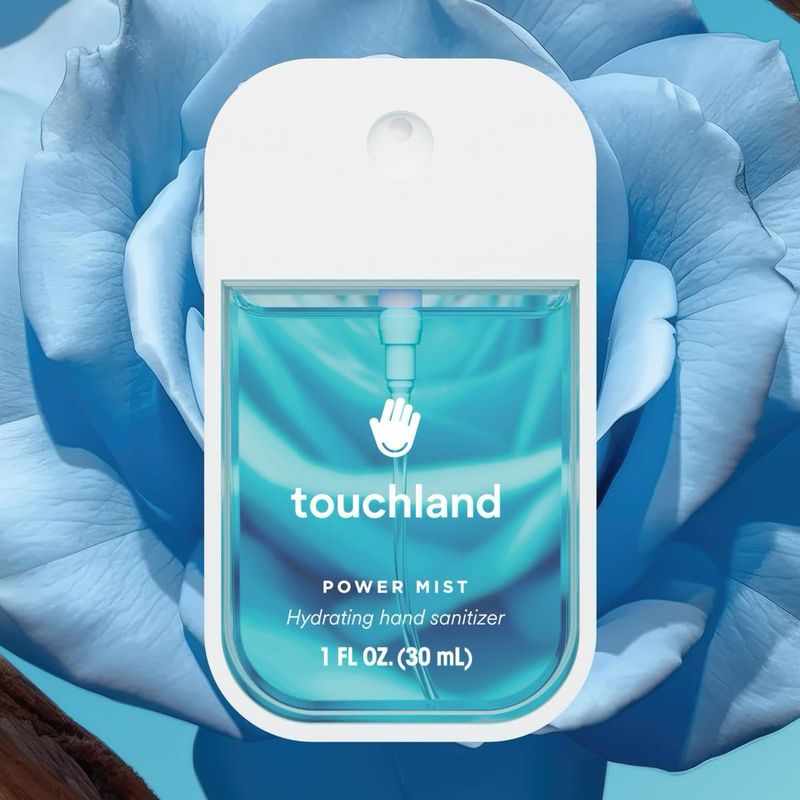 Touchland - Power Mist Hydrating Hand Sanitizer | Blue Sandalwood