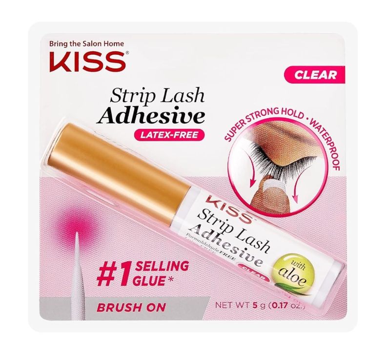 KISS - Strip Lash Brush Adhesive
