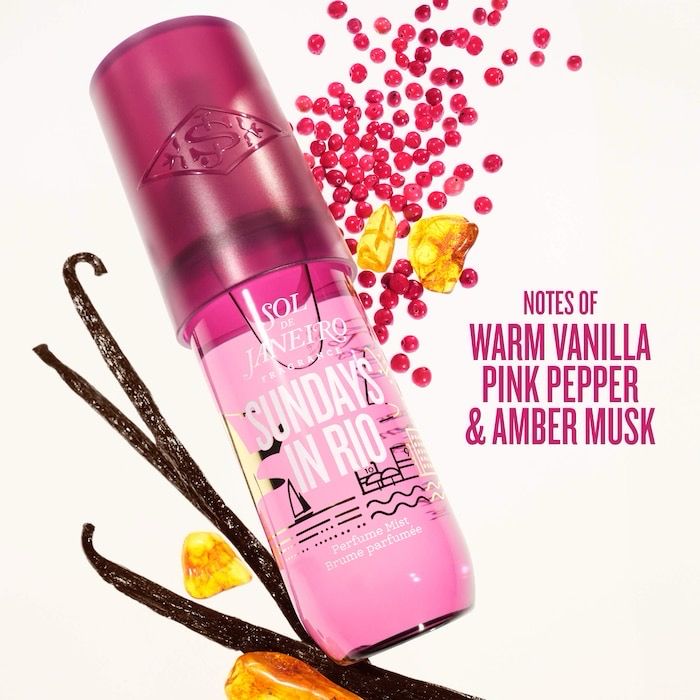 Sol De Janeiro - Sundays in Rio Warm Vanilla Hair &amp; Body Perfume Mist | 90 mL