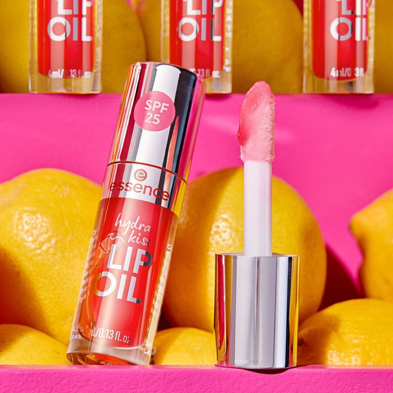 ESSENCE - Hydra Kiss Lip Oil SPF 25 | 104 Pink