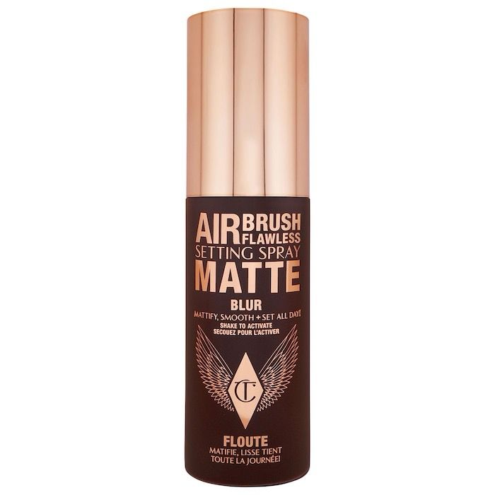 Charlotte Tilbury - Mini Airbrush Flawless Matte Blurring &amp; Waterproof Setting Spray | 34 mL