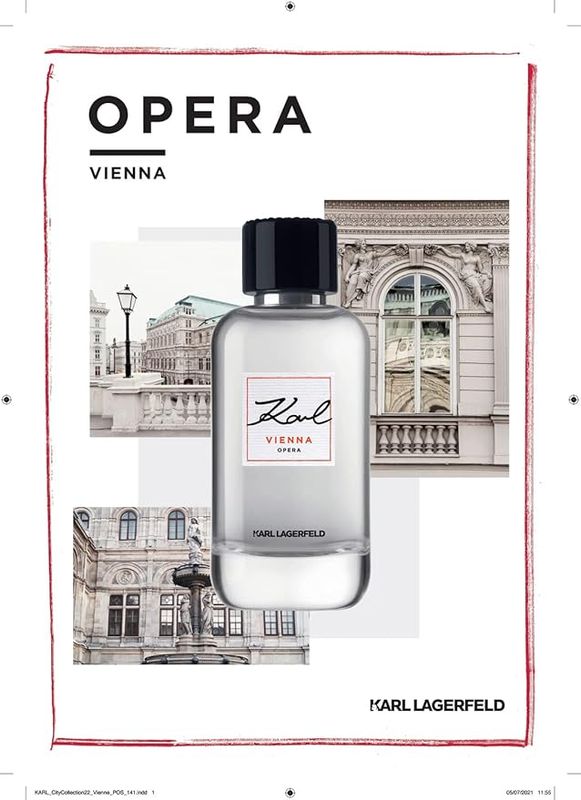 Karl Lagerfeld - Vienna Opera EDT 100 mL