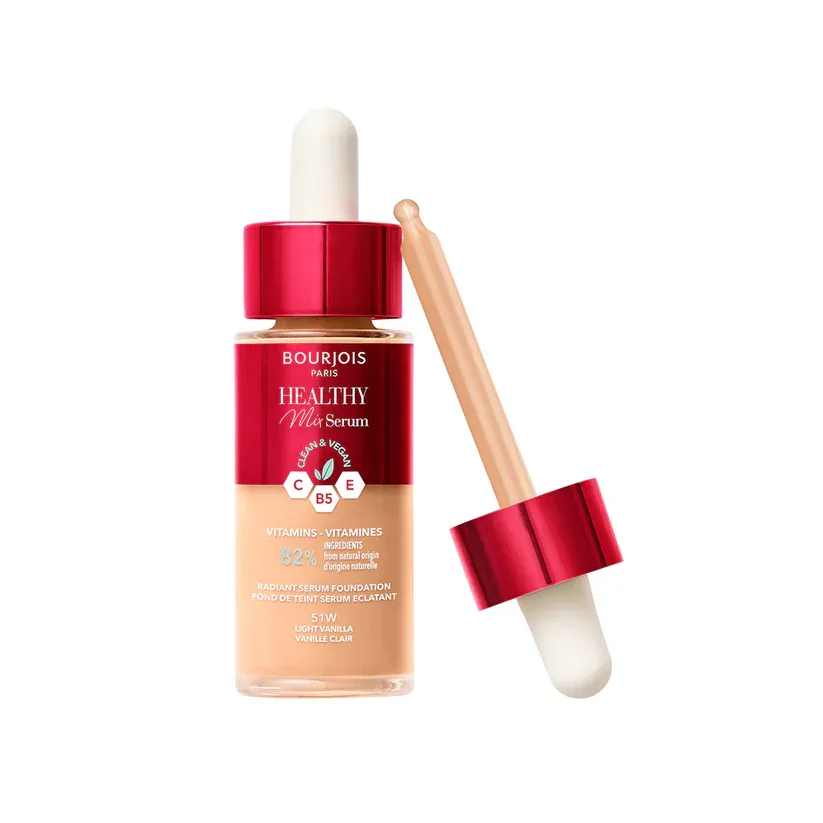 Bourjois Paris - Healthy Mix Serum Foundation | 53-Light Beige