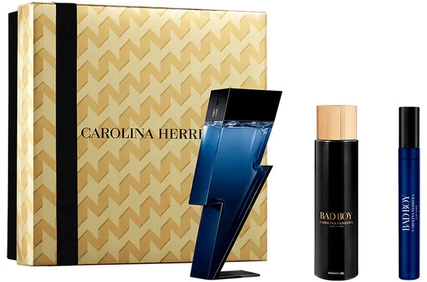 CH - Carolina Herrera Bad Boy Cobalt Edp Gift Set | 100 mL