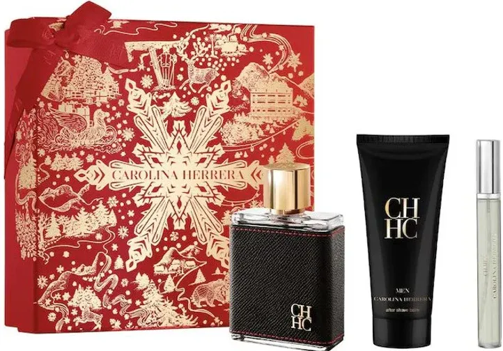 CH - Carolina Herrera Men Edt Gift Set | 100 mL