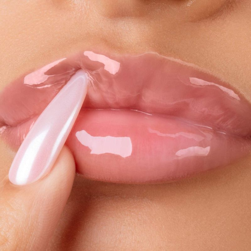 Gisou - Honey Infused Hydrating Lip Oil | Vanilla Glaze - milky creamy pink