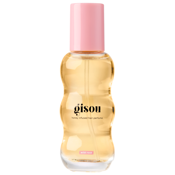 Gisou - Mini Honey Infused Hair Perfume - Wild Rose | 15 mL