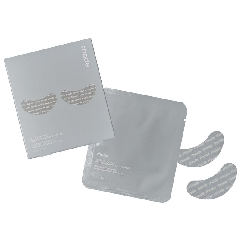RHODE - Peptide Eye Prep Depuffing Eye Patches - 6 pairs/pack