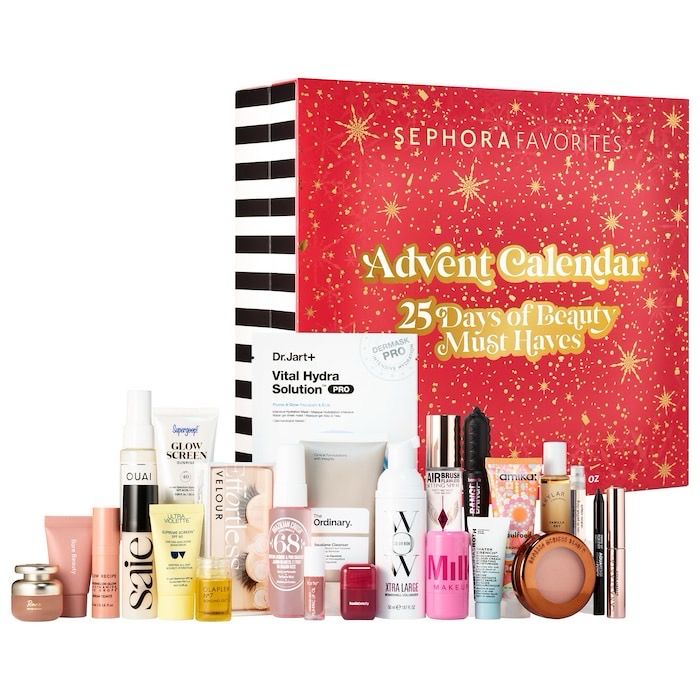 Sephora Favorites - 25 Days of Beauty Must Haves Advent Calendar 2025
