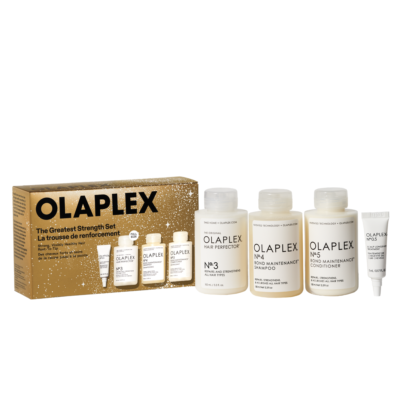 Olaplex - The Greatest Strength Set