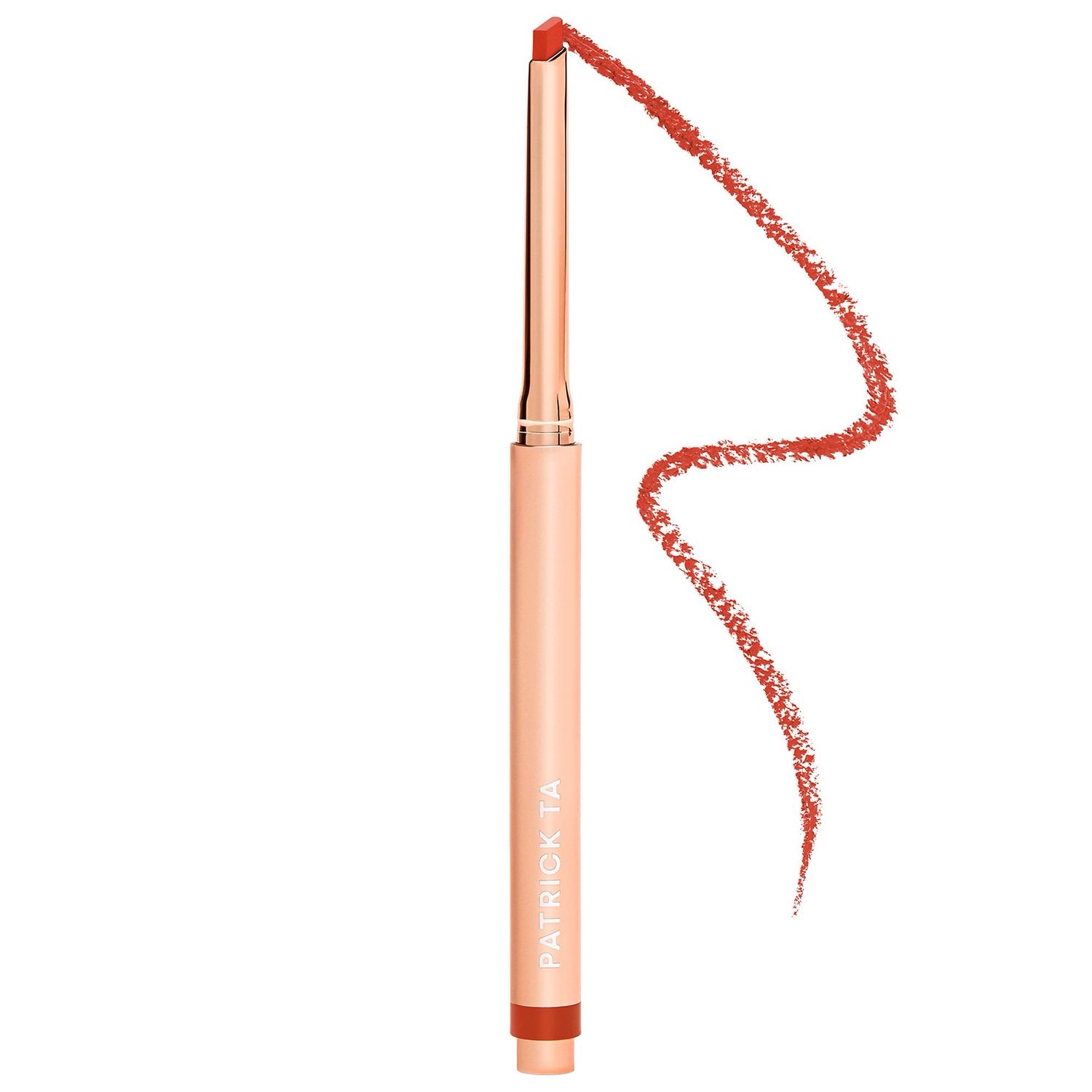 Patrick Ta - Major Headlines Precision Lip Crayon | She's Not From Here - orange red