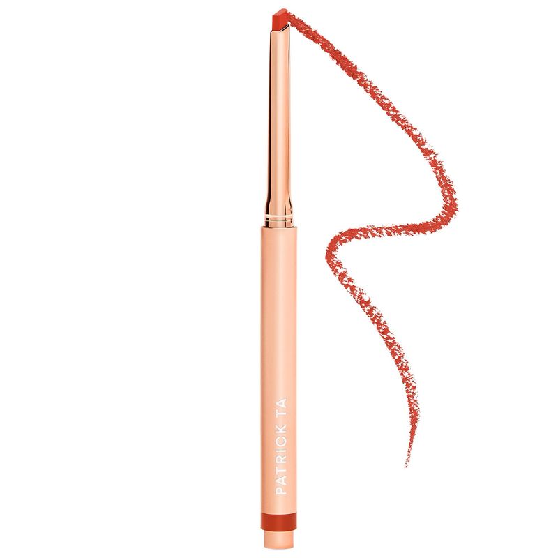 Patrick Ta - Major Headlines Precision Lip Crayon | She's Not From Here - orange red