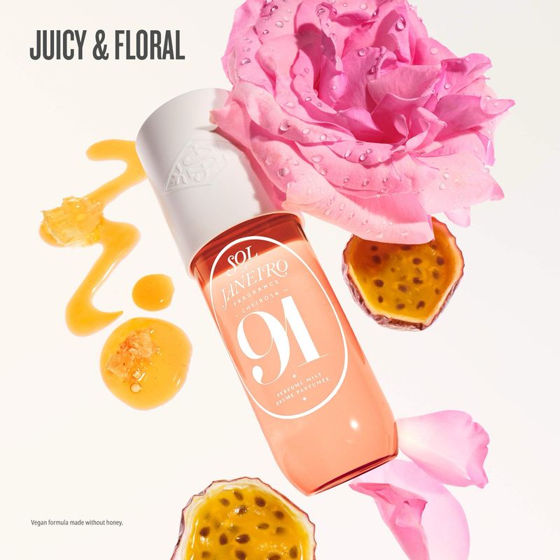 Sol De Janeiro - Mini Cheirosa 91 Rosa Charmosa Body &amp; Hair Perfume Mist | 90 mL