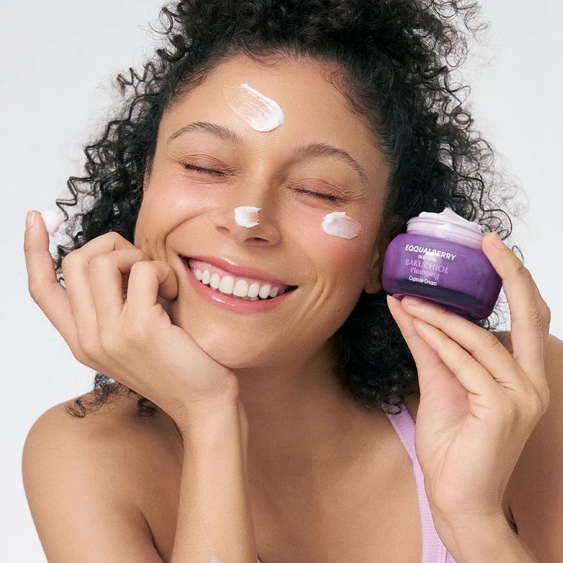 EQQUALBERRY - Bakuchiol Plumping Capsule Cream