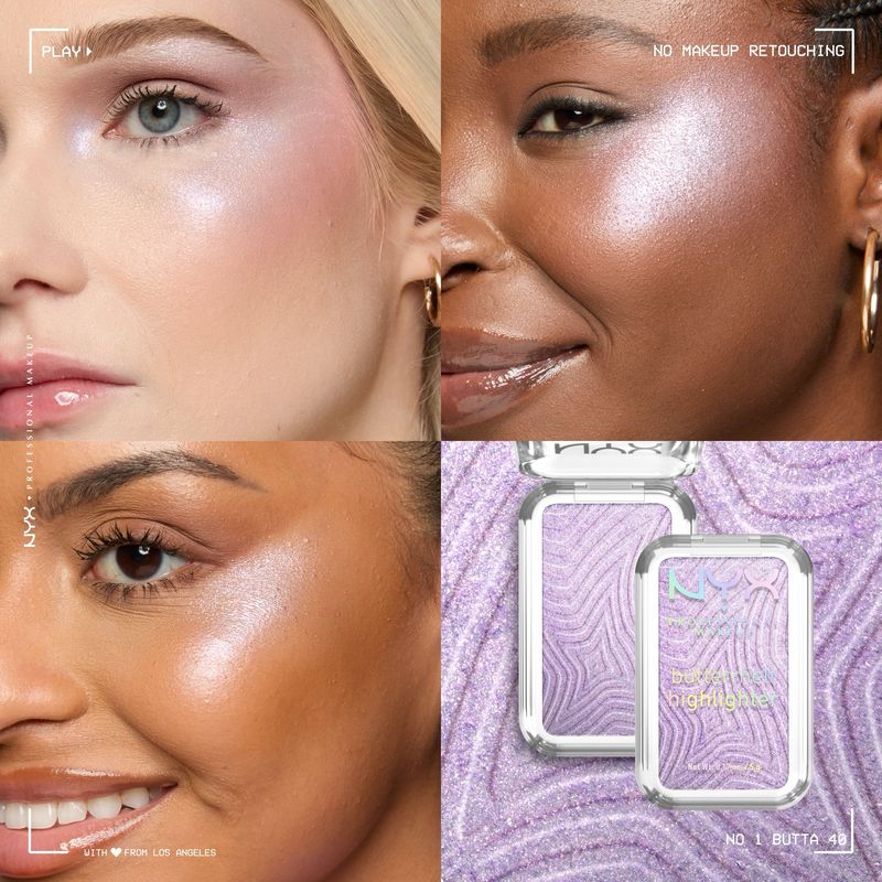 NYX - Buttermelt Highlighter | 40 - No 1 Butta