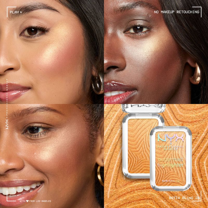 NYX - Buttermelt Highlighter | 30 - Butta Bling