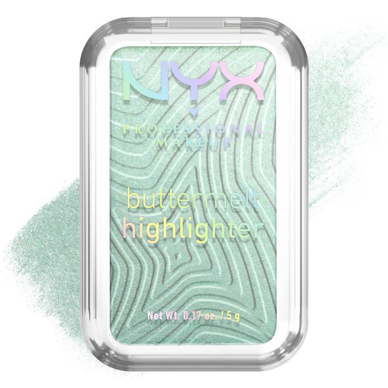 NYX - Buttermelt Highlighter | 20 - Butta Mint
