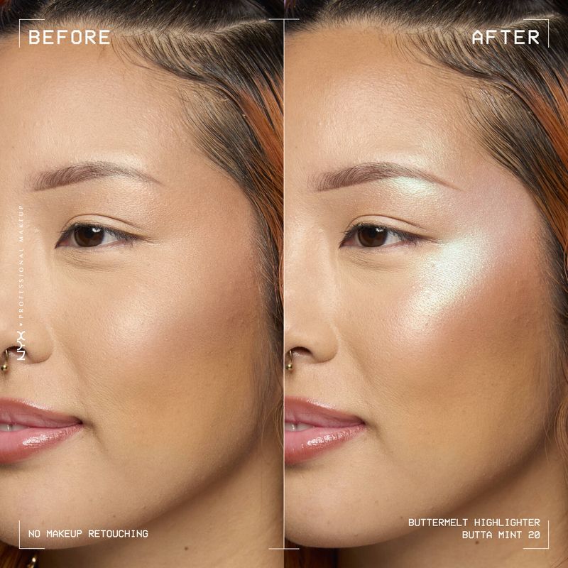 NYX - Buttermelt Highlighter | 20 - Butta Mint