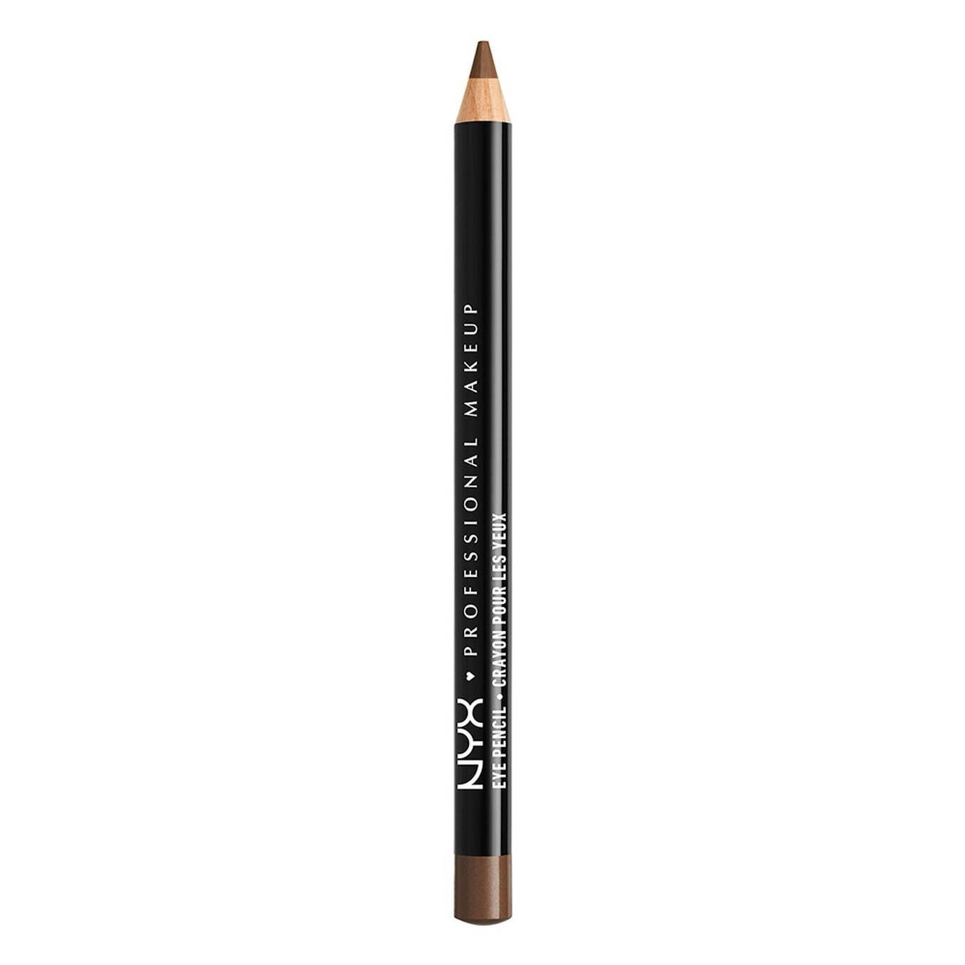 NYX - Slim Eye Pencil Creamy Eyeliner Pencil | 914 Medium Brown