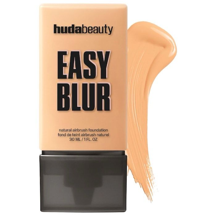Huda Beauty - Easy Blur Natural Airbrush Foundation With Niacinamide | Cream Puff 260W