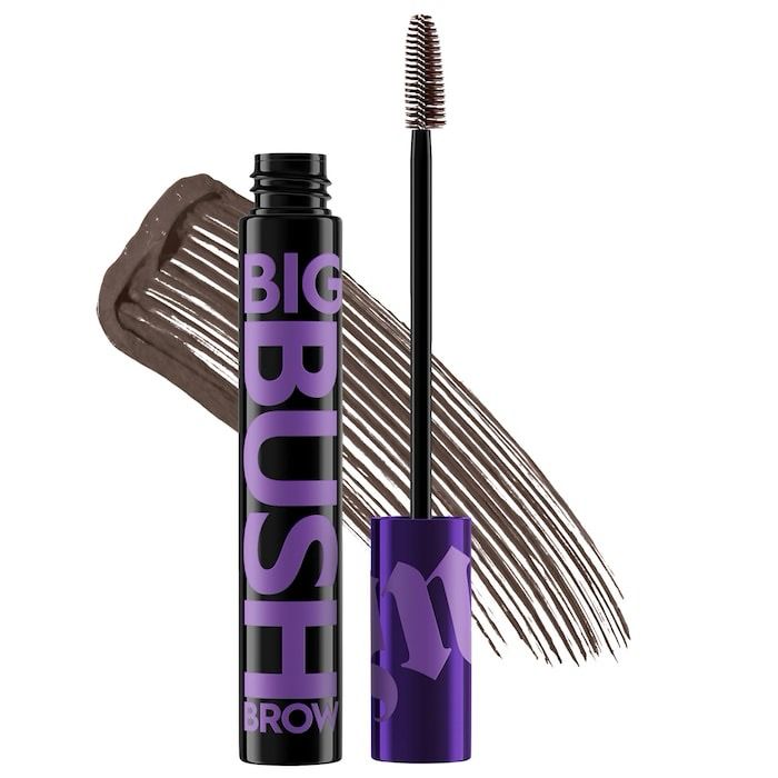 Urban Decay - Big Bush Volumizing Tinted Brow Gel | Dark Drapes - dark brown