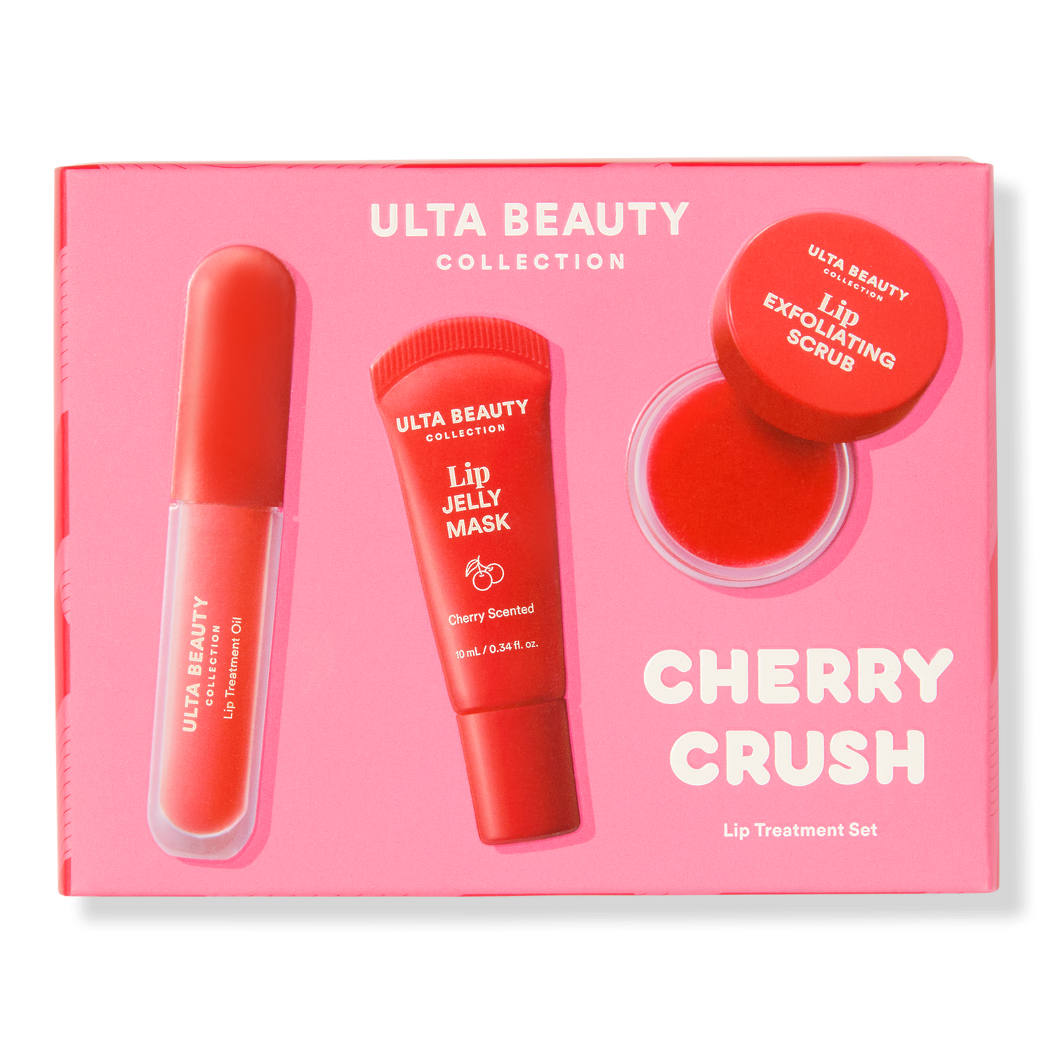 ULTA BEAUTY - Cherry Crush Lip Treatment Kit