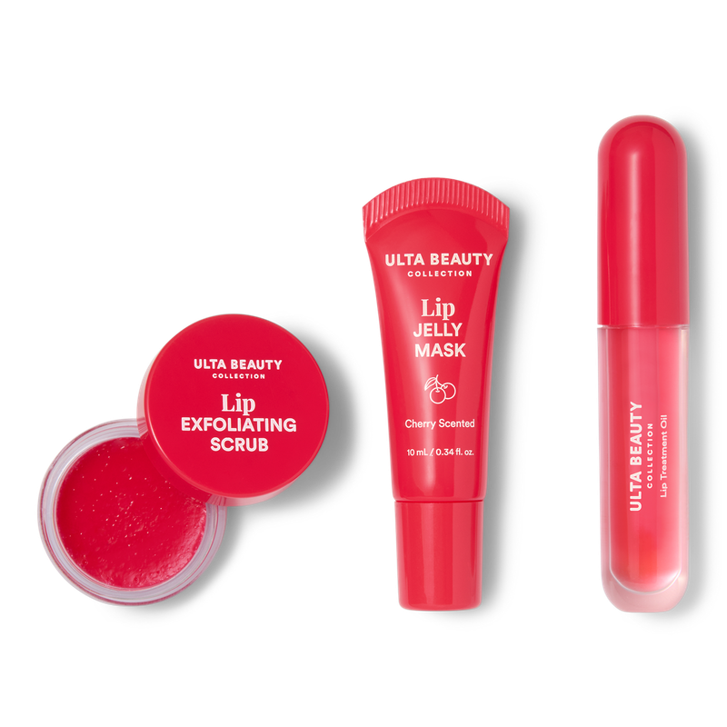 ULTA BEAUTY - Cherry Crush Lip Treatment Kit
