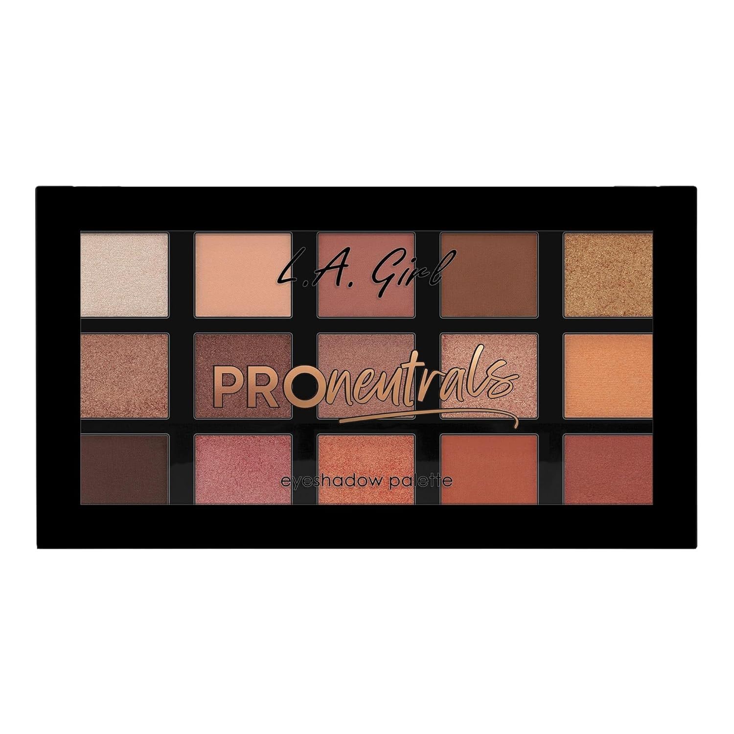 L.A. GIRL - PRO Shadow Eye Palette | Pro Neutrals GES226