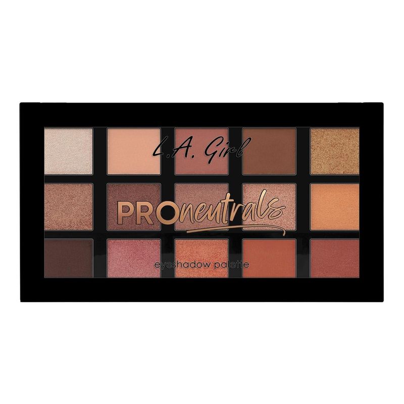 L.A. GIRL - PRO Shadow Eye Palette | Pro Neutrals GES226