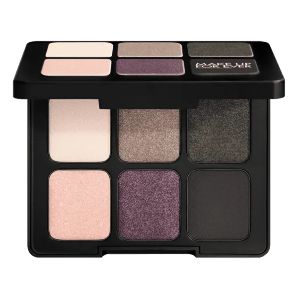 Make Up For Ever - Mini Artist To Go Eyeshadow Palettes |  100 -Whatever Black