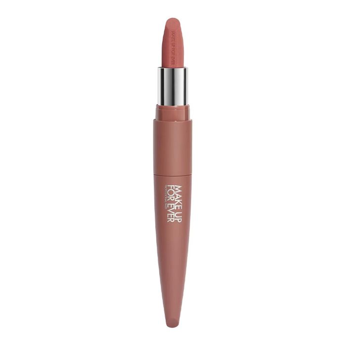 Make Up For Ever - Rouge Artist Velvet Nude Soft Matte Lipstick |  103 -  Warm Mocha