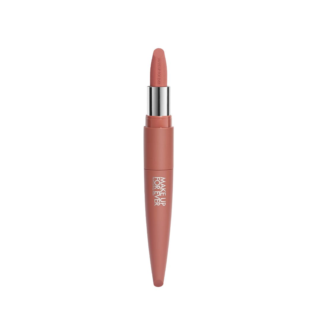 Make Up For Ever - Rouge Artist Velvet Nude Soft Matte Lipstick |  107 - Cosy Taupe