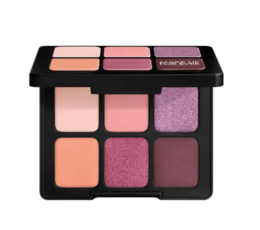 Make Up For Ever - Mini Artist To Go Eyeshadow Palettes |  808 - Boundless Berry