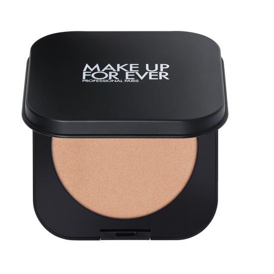 Make Up For Ever - Artist Face Powder Bronzer | 10 - Glowing Chai - Light warm beige with golden undertone