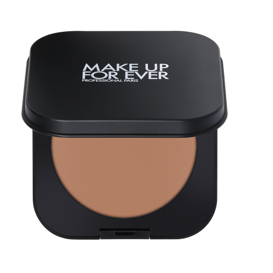 Make Up For Ever - Artist Face Powder Bronzer | 35 - Lively Almond - Medium deep bronze with neutral warm undertone