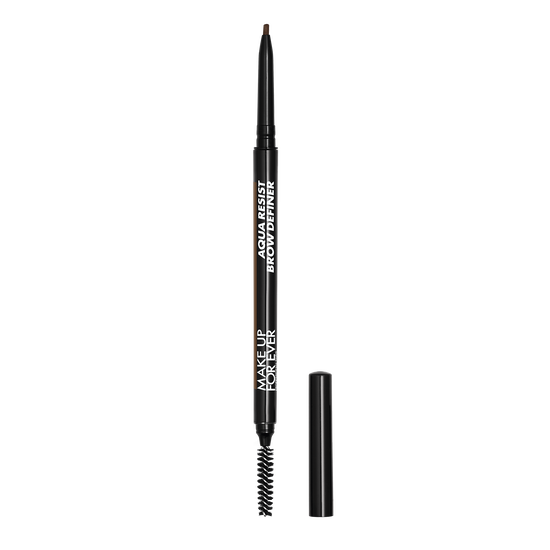 Make Up For Ever - Aqua Resist Waterproof Eyebrow Definer Pencil | 30 - Soft Brown